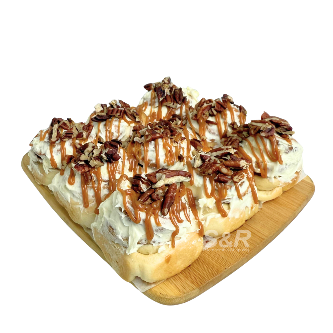 S&R Pecan Caramel Cinnamon Roll 1 box S&R Pecan Caramel Cinnamon Roll 1 box